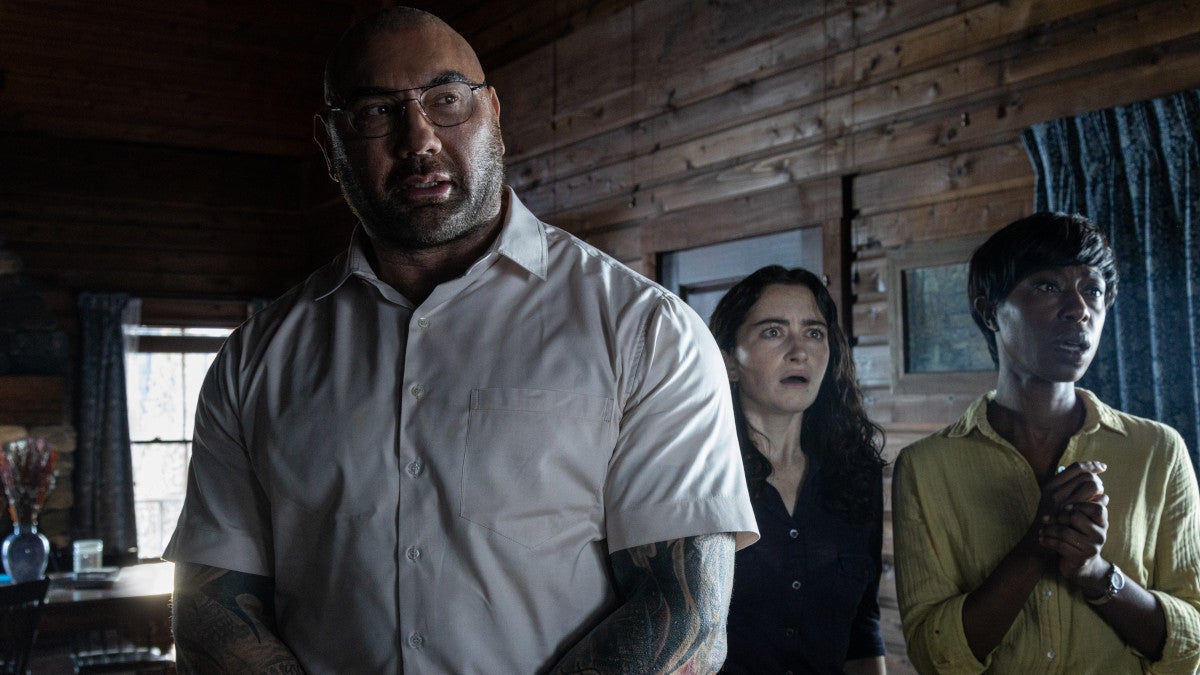 Knock at the Cabin': Watch the Trailer for M. Night Shyamalan's Latest  Horror